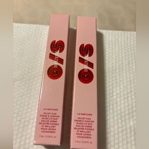 ONE/SIZE Lip Snatcher Duo in Pink and Red 2 pk bundle